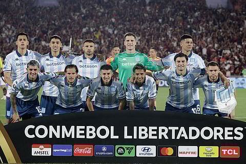 Copa Libertadores Semi-final 1st Leg: Flamengo vs Racing Club