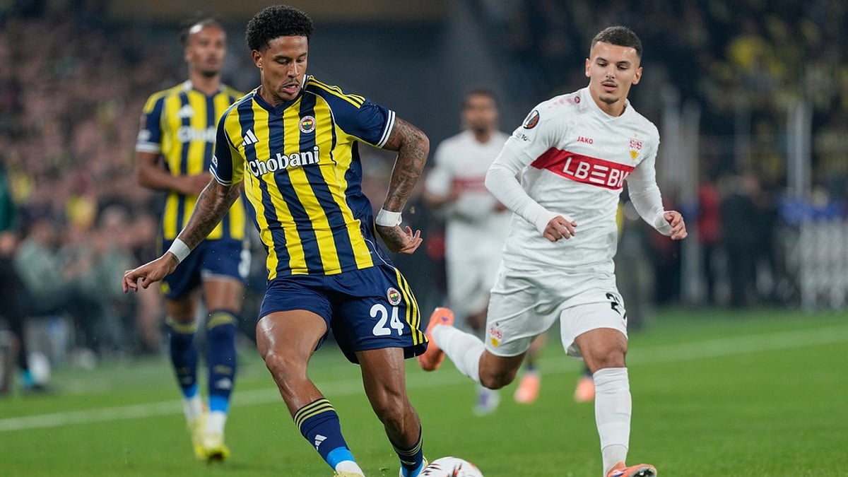Fenerbahce Vs VfB Stuttgart live score uefa europa league 2025-26 matchday 3 updates