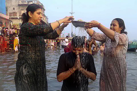 Bhai Dooj festival in Mathura
