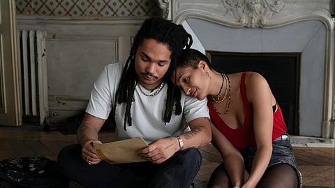 A still from Father Mother Sister Brother (2025)