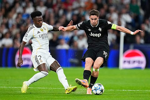 UEFA Champions League 2025-26: Real Madrid Vs Juventus
