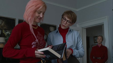 A still from Father Mother Sister Brother (2025)