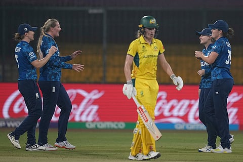 ICC Women's World Cup 2025: Australia Vs England