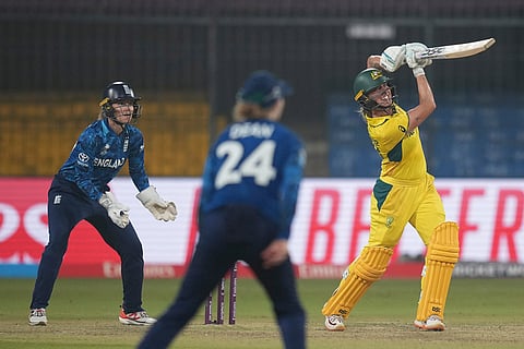 ICC Women's World Cup 2025: Australia Vs England