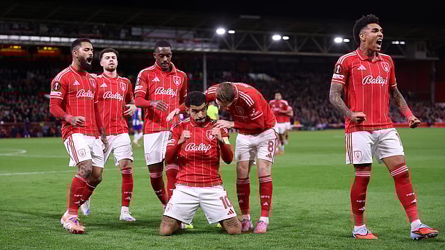 Nottingham Forest 2-0 Porto, UEFA Europa League: Morgan Gibbs-White And Igor Jesus Penalties Hand Dyche Winning Start