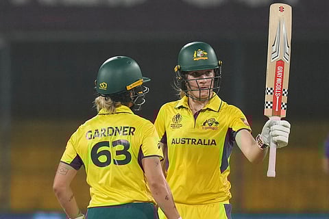 ICC Women's World Cup 2025: Australia Vs England