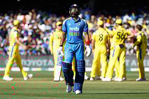 India Vs Australia Cricket 2nd ODI