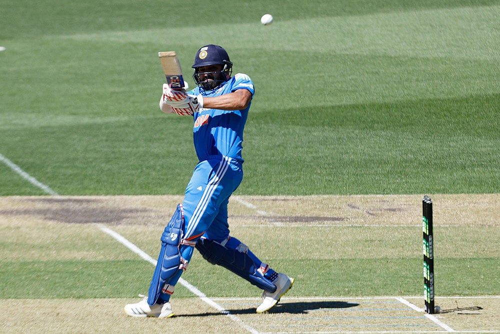 Indias Tour Of Australia ODI cricket IND vs AUS 2nd Match photos:  Rohit Sharma