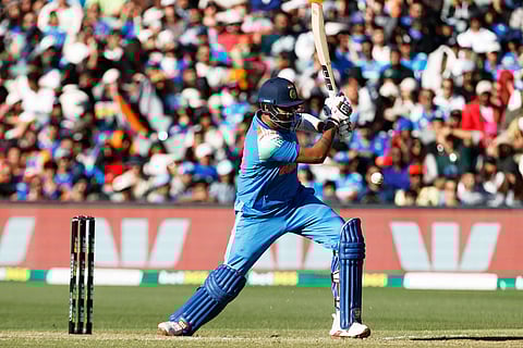 India Vs Australia Cricket 2nd ODI
