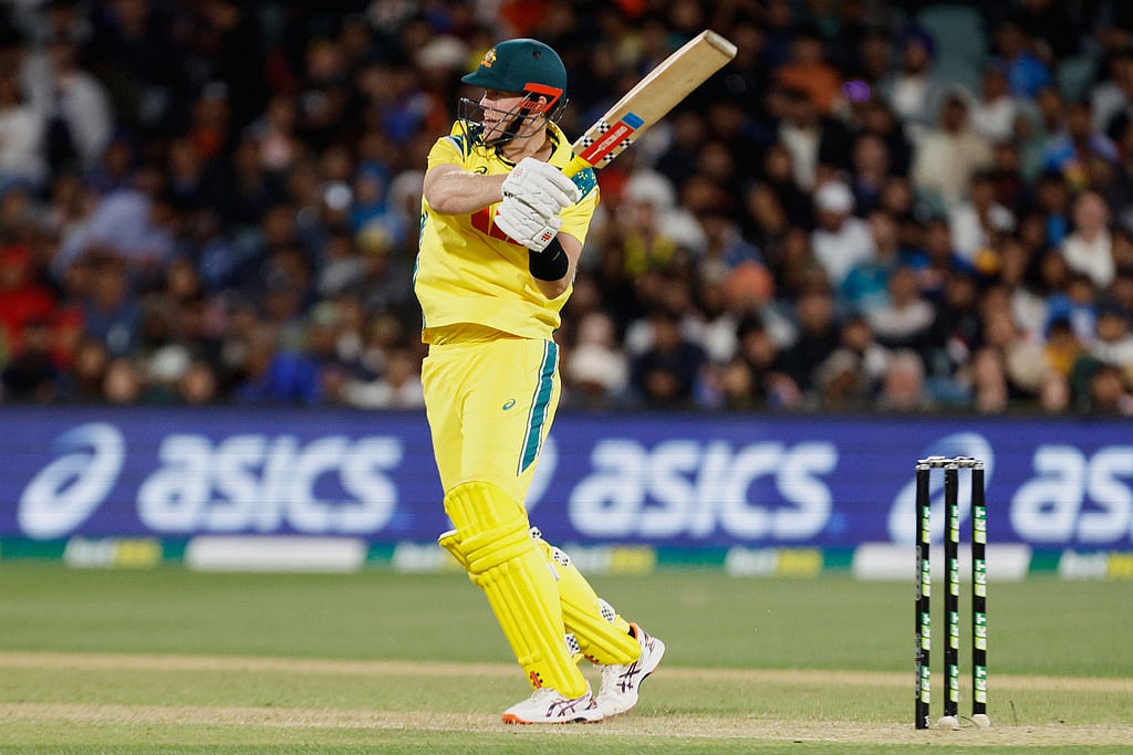 Indias Tour Of Australia ODI cricket IND vs AUS 2nd Match photos: Mitch Owen