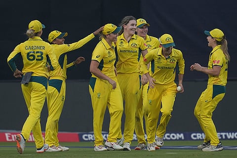 ICC Women's World Cup 2025: Australia Vs England