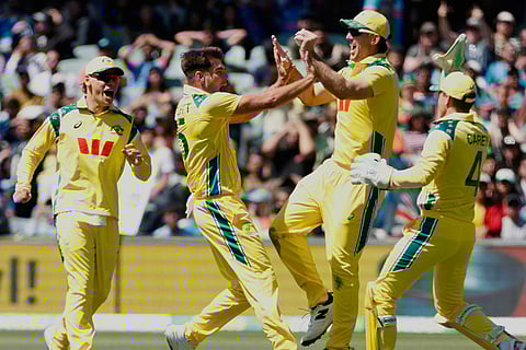India Vs Australia Cricket 2nd ODI