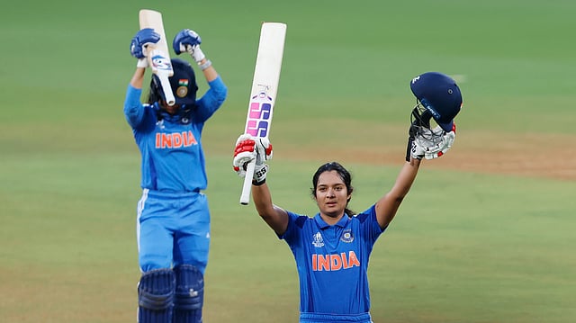 IND-W Vs NZ-W: Pratika Rawal Matches Women's ODI Record With Maiden World Cup Century