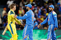 | Photo: AP/James Elsby : India Vs Australia Cricket 2nd ODI