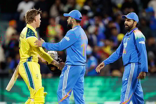 IND Vs AUS, 2nd ODI: Rohit Sharma's Fifty Goes In Vain As India Lose Series With Adelaide Defeat
