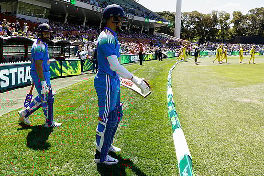 IND Vs AUS, 2nd ODI: See Best Photos From The Adelaide Oval