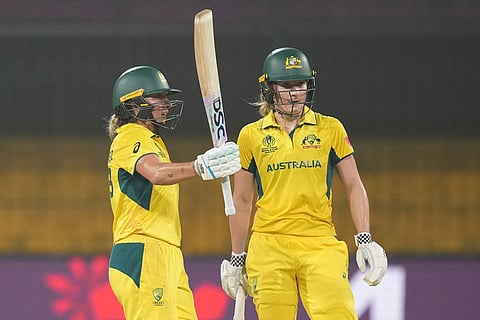 ICC Women's World Cup 2025: Australia Vs England