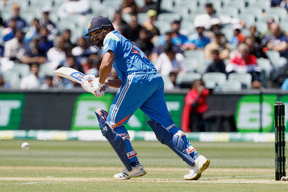 Indias Tour Of Australia ODI cricket IND vs AUS 2nd Match photos: Rohit Sharma