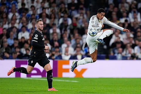 UEFA Champions League 2025-26: Real Madrid Vs Juventus