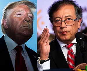 File photo : A former member of the M-19 urban guerrilla movement, Petro disarmed under a 1989 peace agreement and later entered democratic politics, eventually becoming one of Latin America’s most prominent leftist leaders.