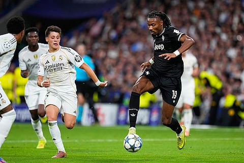 UEFA Champions League 2025-26: Real Madrid Vs Juventus