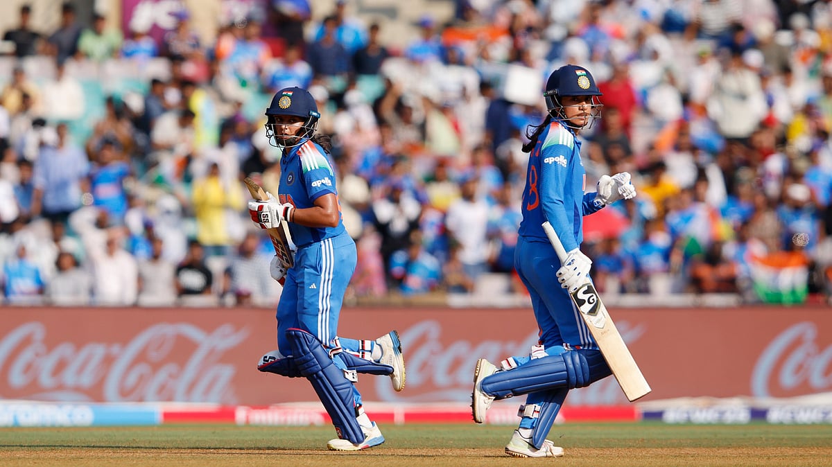 X?BCCIWomen : Smriti Mandhana, Pratika Rawal Shatter Records In 211-run Opening Stand