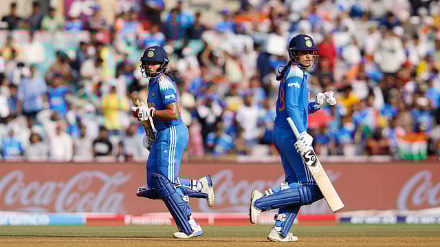 IND-W Vs NZ-W, Women's World Cup: Smriti Mandhana, Pratika Rawal Shatter Records In 212-Run Opening Stand
