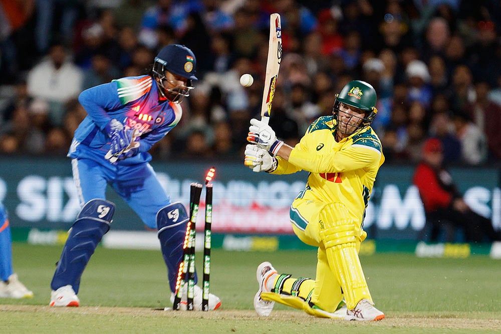 Indias Tour Of Australia ODI cricket IND vs AUS 2nd Match photos: Alex Carey