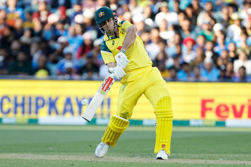 Indias Tour Of Australia ODI cricket IND vs AUS 2nd Match photos: Mitchell Marsh