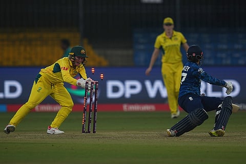 ICC Women's World Cup 2025: Australia Vs England