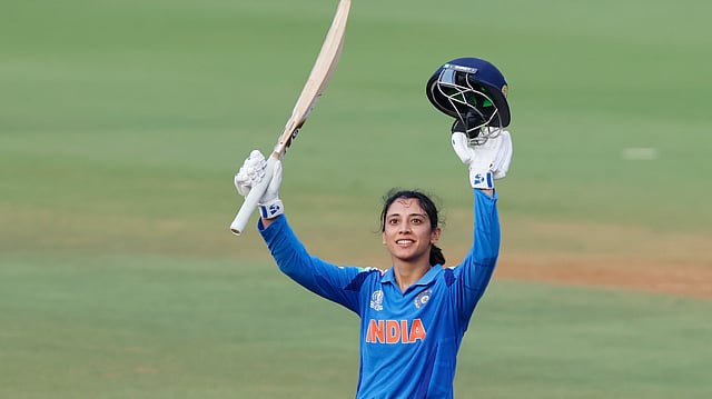 Smriti Mandhana Hits 14th ODI Ton In Record Partnership With Pratika Rawal
