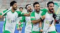 | Photo: Instagram/ : File photo of the Pakistan men's national hockey team.