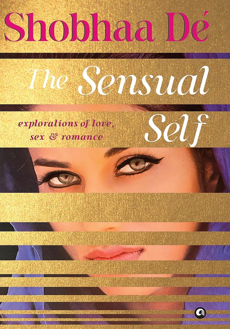 Cover of The Sensual Self, by Shobhaa De -  Aleph Book Company