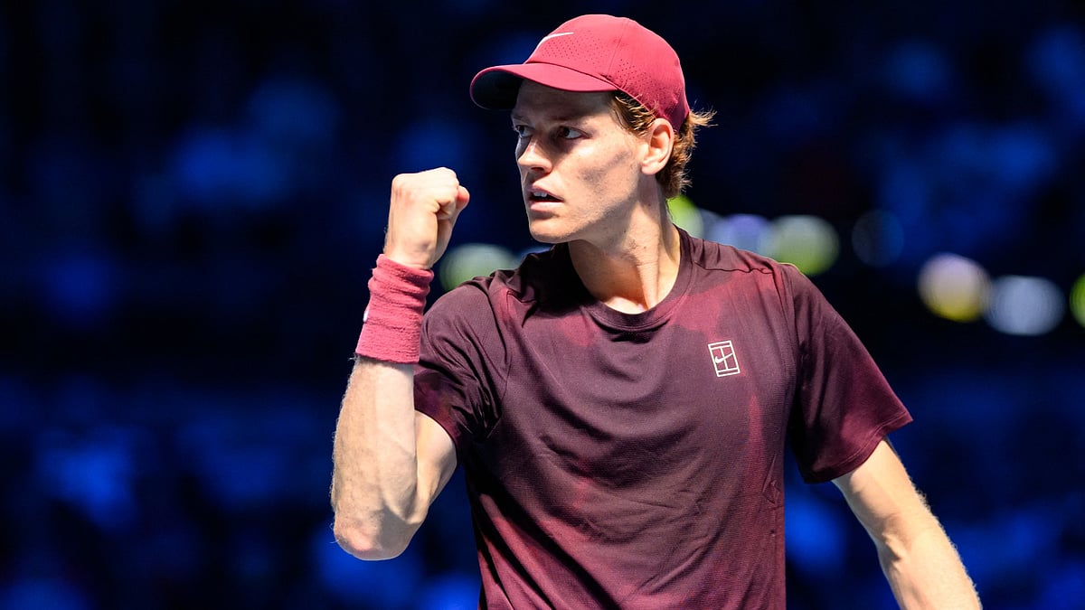 Jannik Sinner defeated Alexander Bublik in the Vienna Open - null