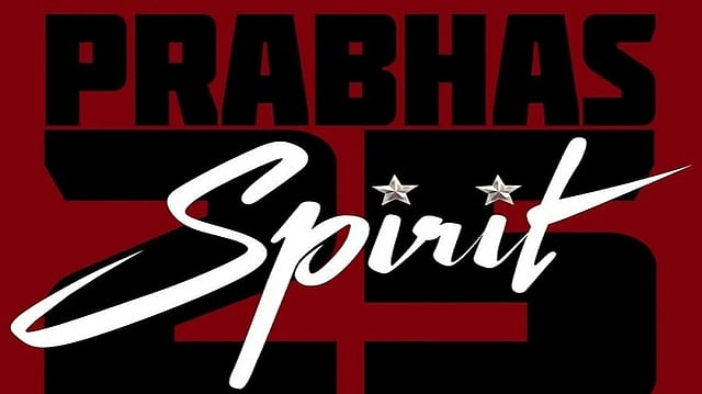 Spirit: Prabhas Reveals His ‘One Bad Habit’ In First Audio Teaser Of Sandeep Reddy Vanga Film