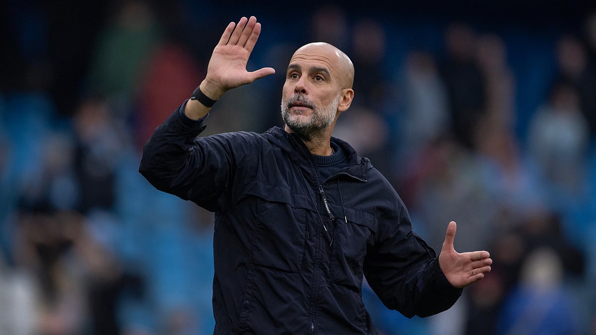 Manchester City boss Pep Guardiola - File Photo