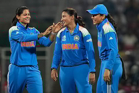 ICC Women's Cricket World Cup 2025: India vs New Zealand