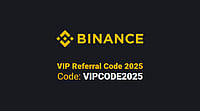 Binance Referral Code 2025 - Get Lifetime Fee Discounts And Up To $100 Welcome Bonus