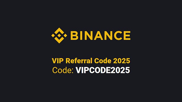 Binance Referral Code 2025 - Get Lifetime Fee Discounts And Up To $100 Welcome Bonus
