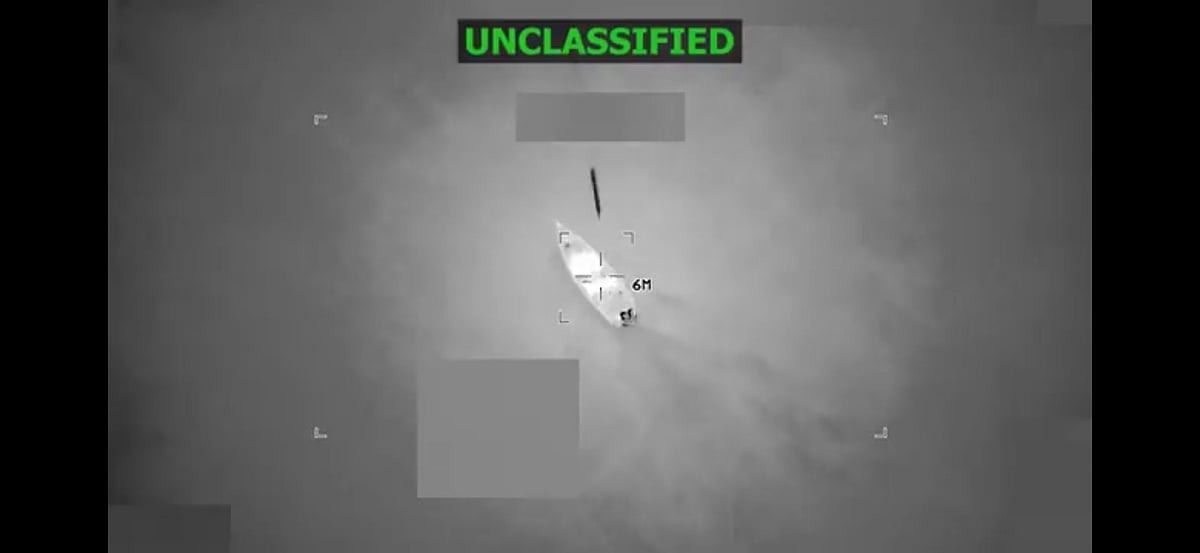 X : Alleged Drug Boat