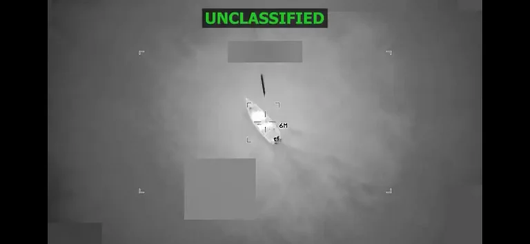Alleged Drug Boat - X