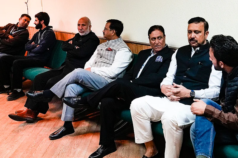 Rajya Sabha polls in J-K