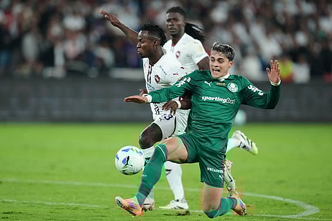 Copa Libertadores 2025 Semi-Final Leg 1: LDU Quito Vs Palmeiras