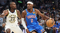 Shai Gilgeous-Alexander of the Oklahoma City Thunder