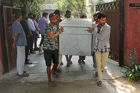 Ex-MP Udit Raj's house vacated