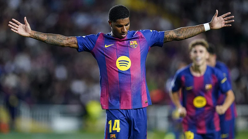 Marcus Rashford FC Barcelona