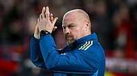 Nottingham Forest boss Sean Dyche