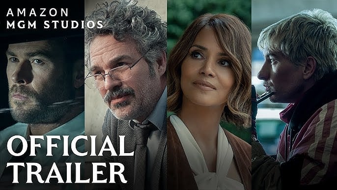 Chris Hemsworth, Mark Ruffalo, and Halle Berry starrer Crime 101 Trailer - YouTube/Amazon MGM Studios