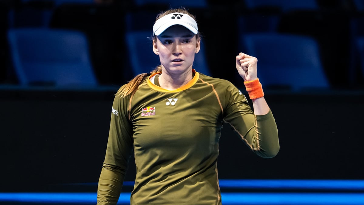Elena Rybakina has qualified for the WTA Finals - null