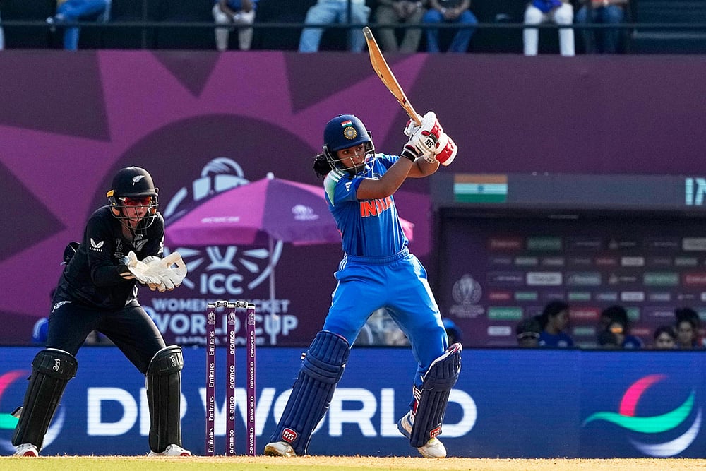 India Womens Cricket world cup 2025 IND-W vs NZ-W ODI match photos_Pratika Rawal 
